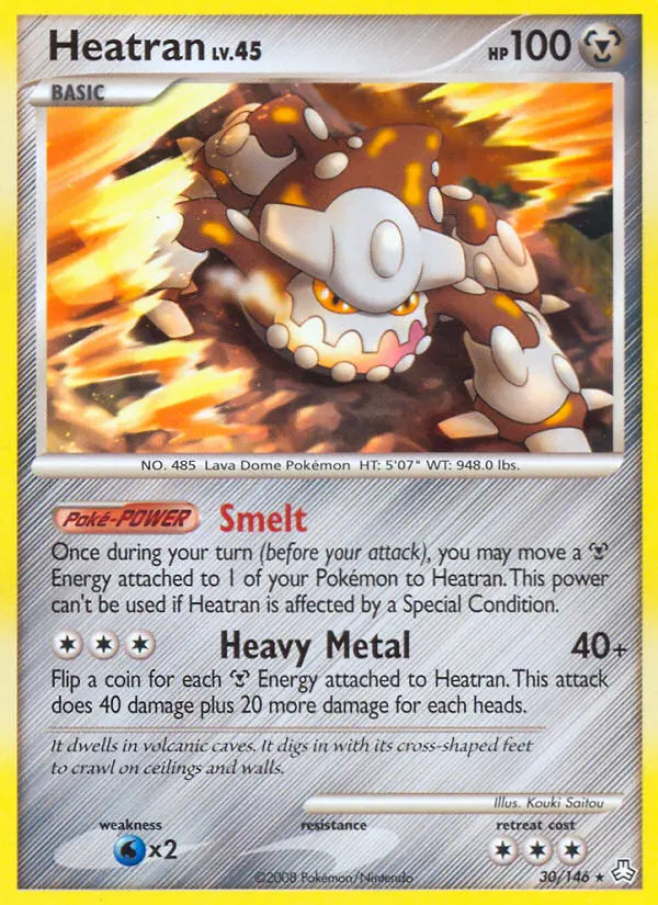 Heatran, 30/146