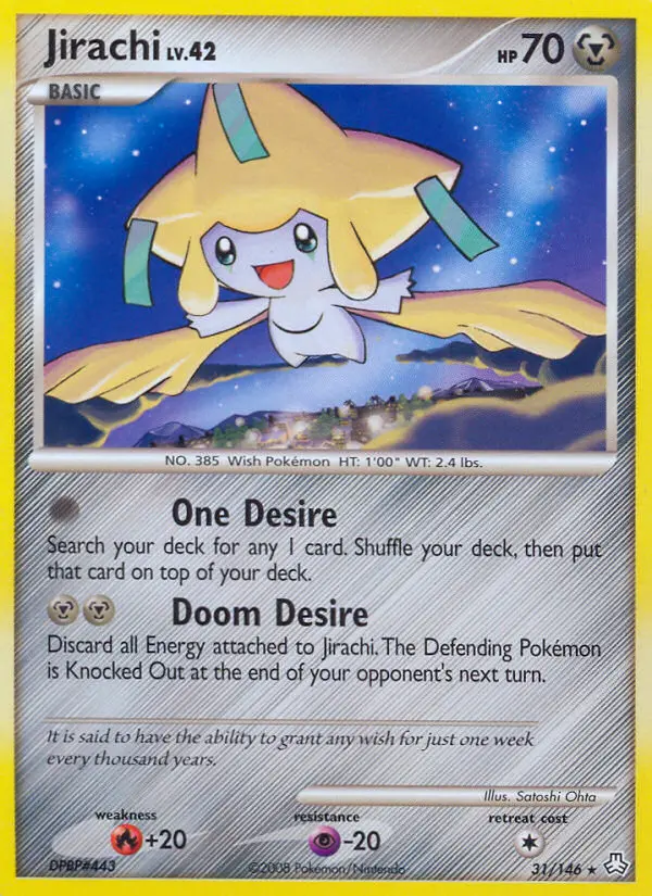Jirachi, 31/146