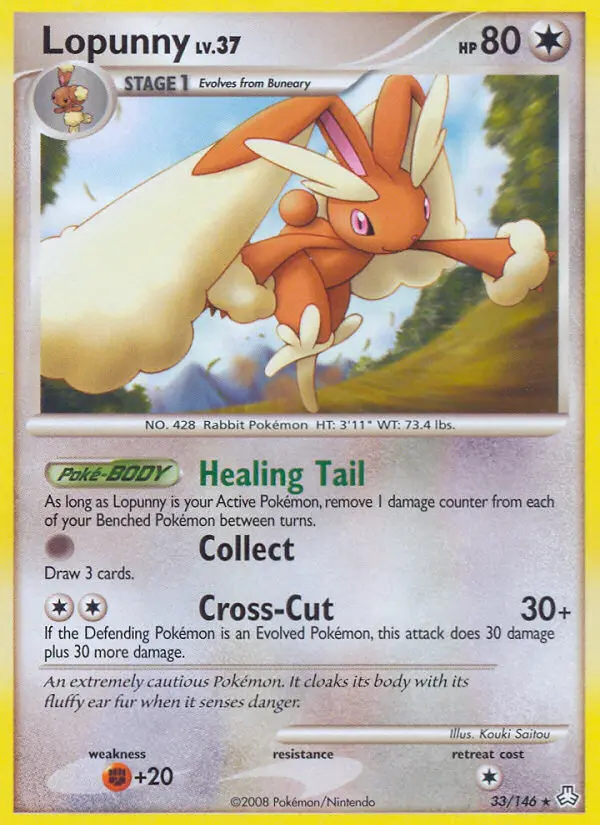 Lopunny, 33/146