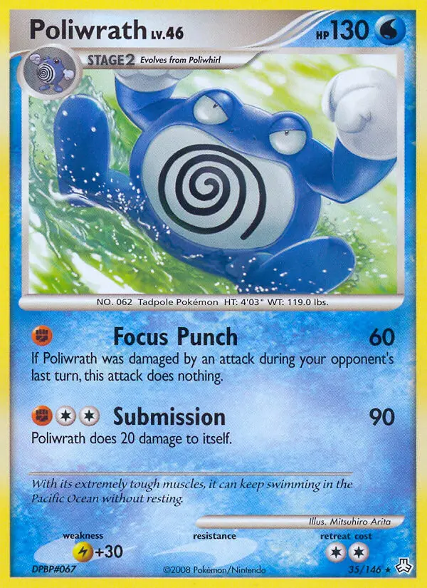 Poliwrath, 35/146