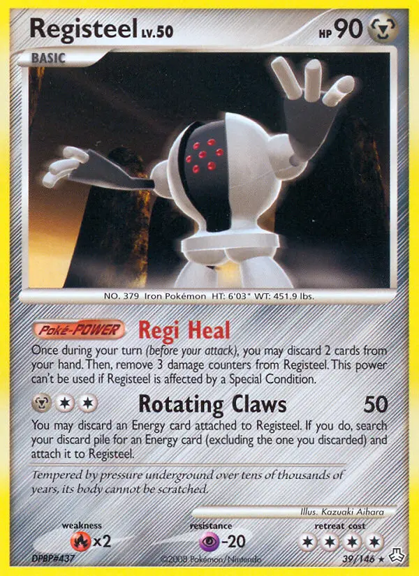 Registeel, 39/146
