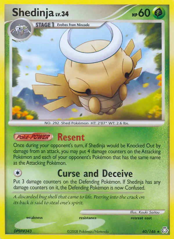 Shedinja, 40/146