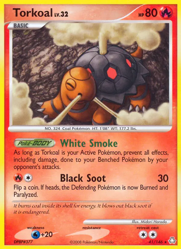 Torkoal, 41/146