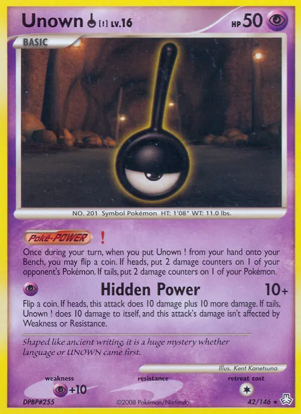 Unown !, 42/146