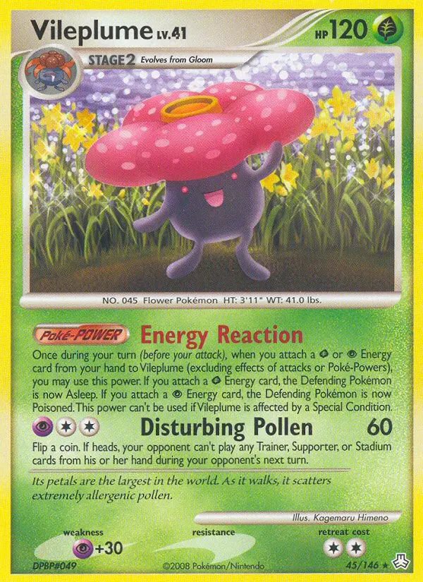Vileplume, 45/146