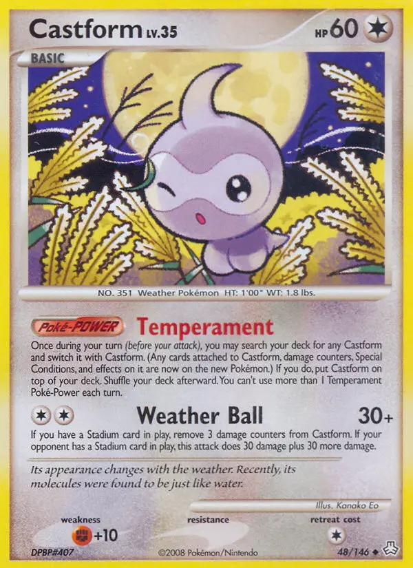 Castform, 48/146