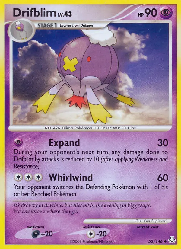 Drifblim, 53/146