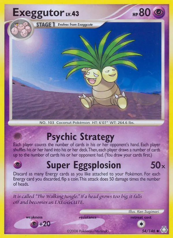 Exeggutor, 54/146