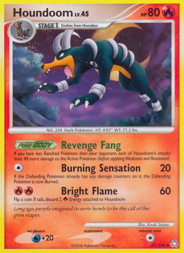 Houndoom, 57/146