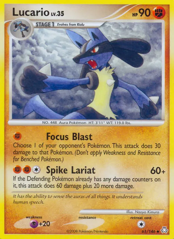 Lucario, 61/146