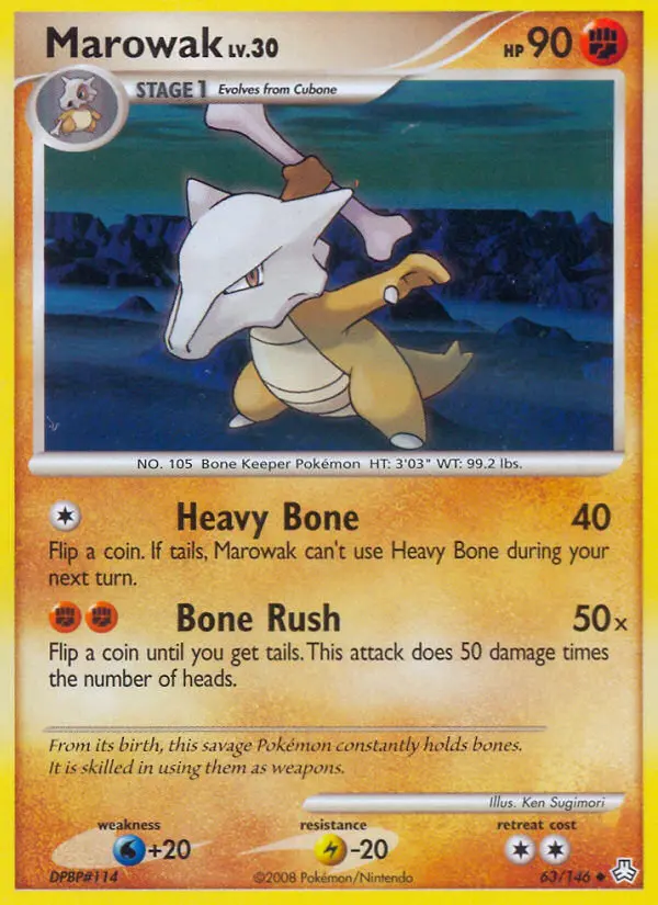 Marowak, 63/146