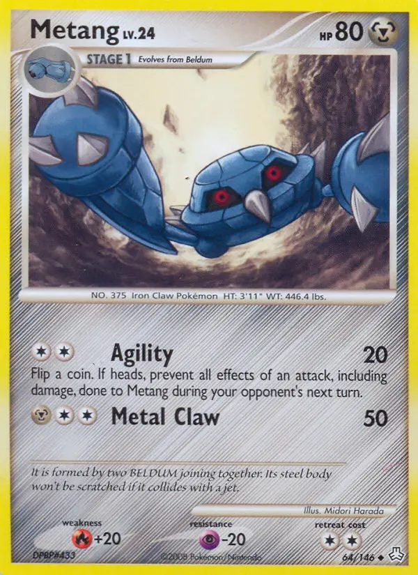 Metang, 64/146