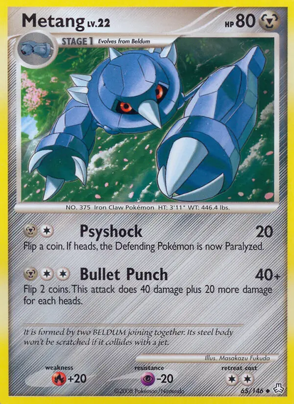 Metang, 65/146