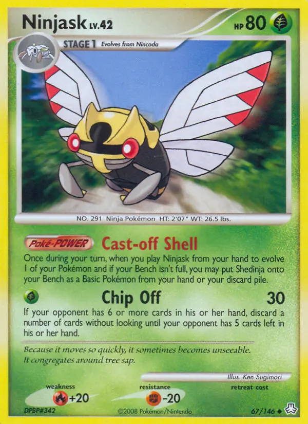 Ninjask, 67/146