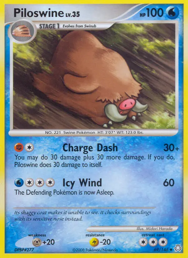 Piloswine, 69/146