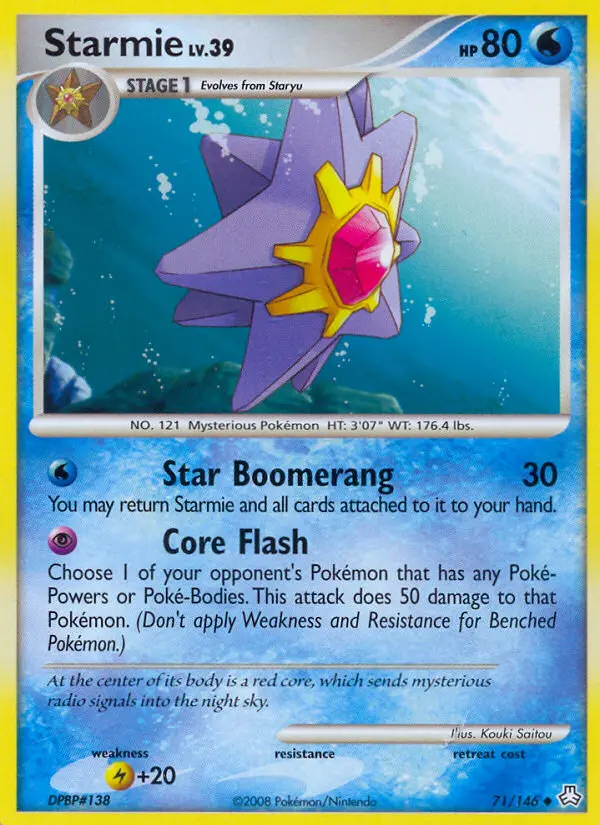 Starmie, 71/146