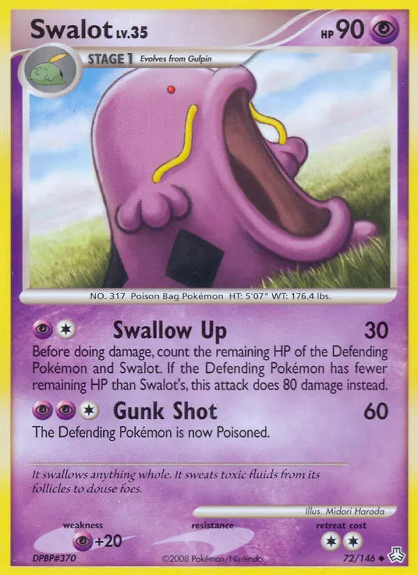 Swalot, 72/146