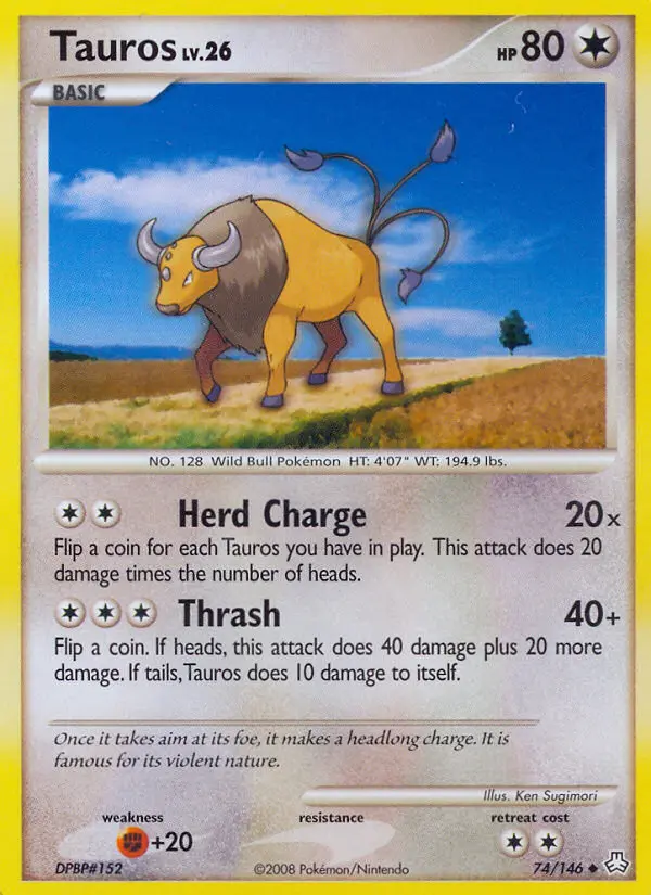Tauros, 74/146