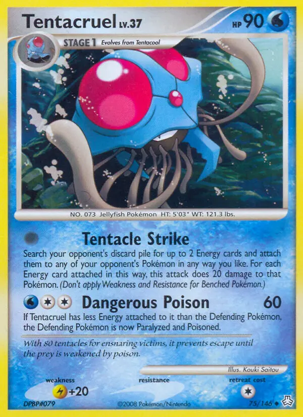 Tentacruel, 75/146