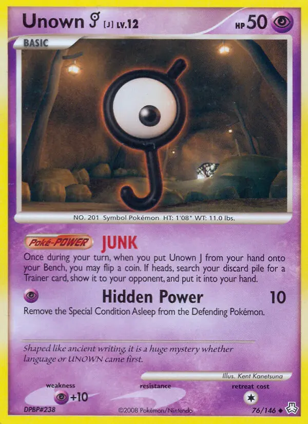 Unown J, 76/146