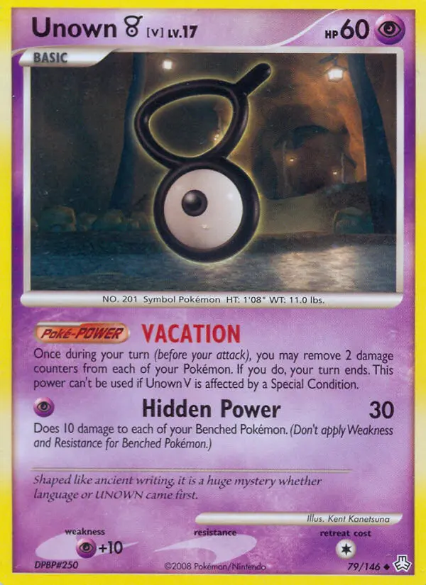 Unown V, 79/146
