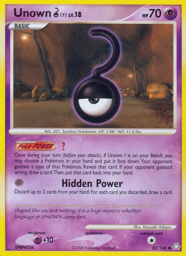 Unown ?, 82/146