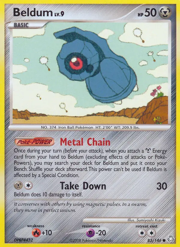 Beldum, 83/146
