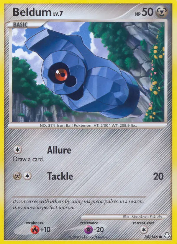 Beldum, 84/146