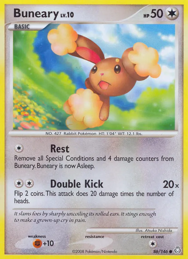Buneary, 86/146