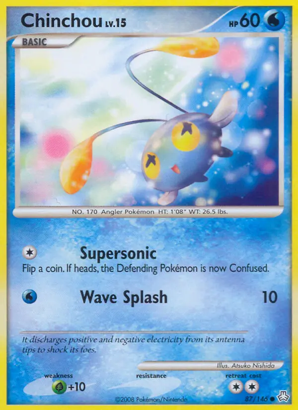 Chinchou, 87/146