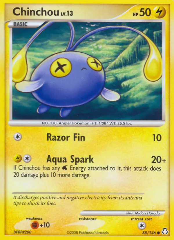 Chinchou, 88/146