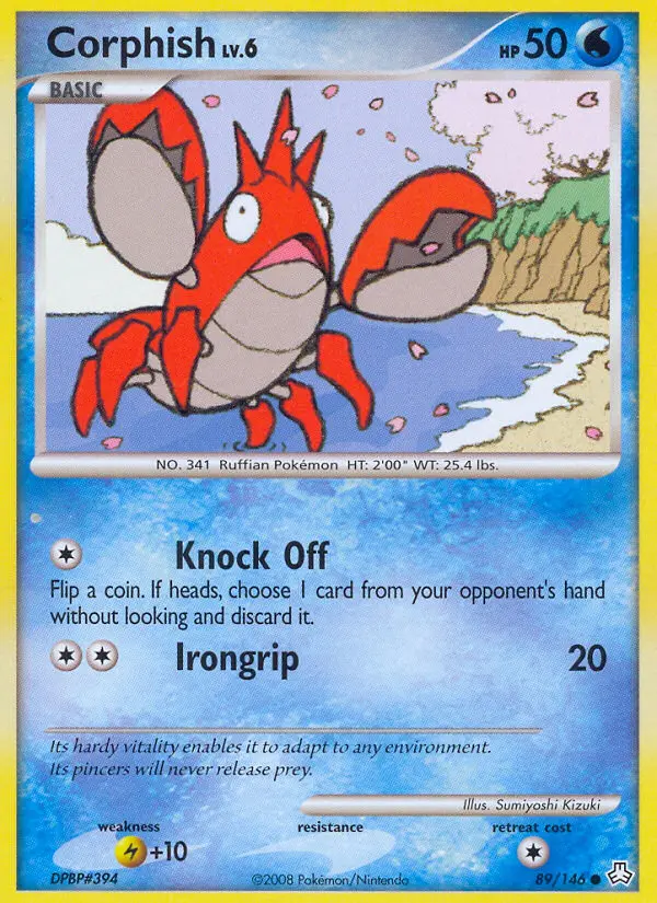 Corphish, 89/146