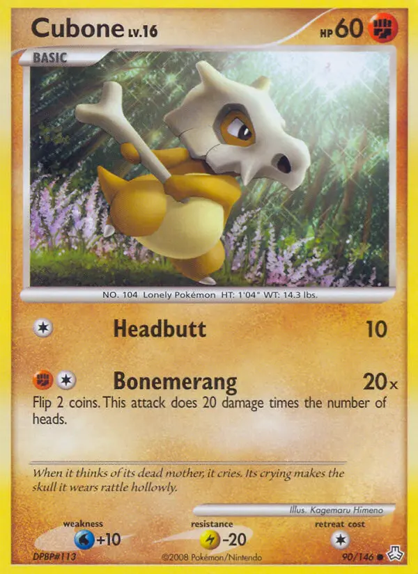 Cubone, 90/146