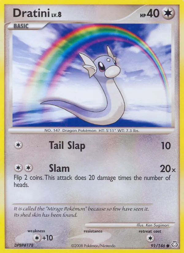 Dratini, 91/146
