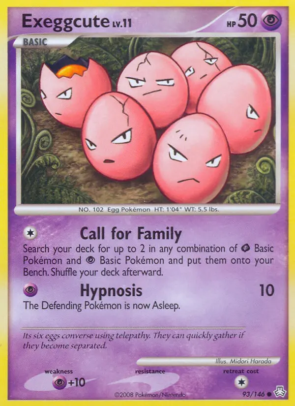 Exeggcute, 93/146