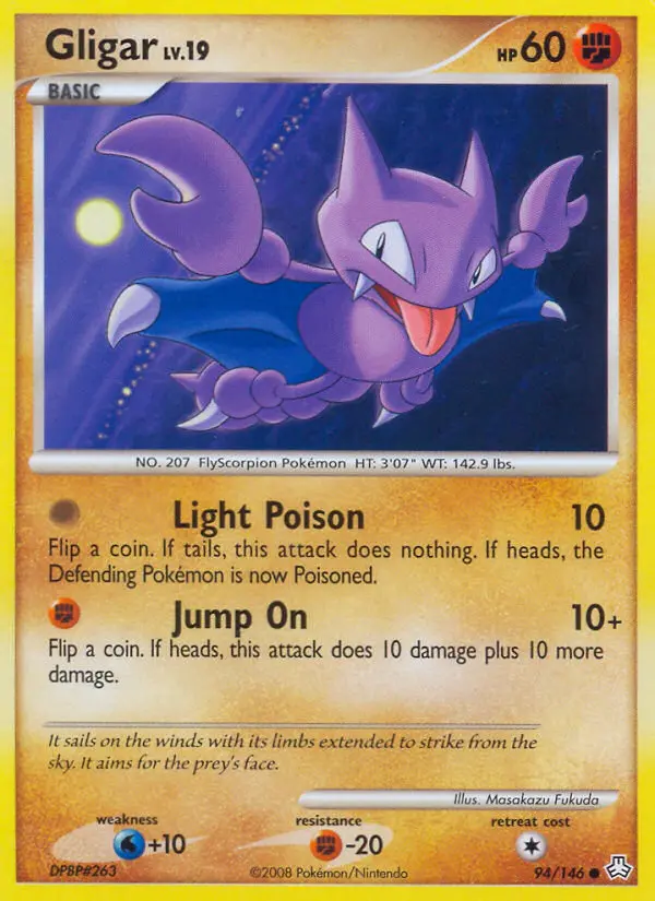 Gligar, 94/146