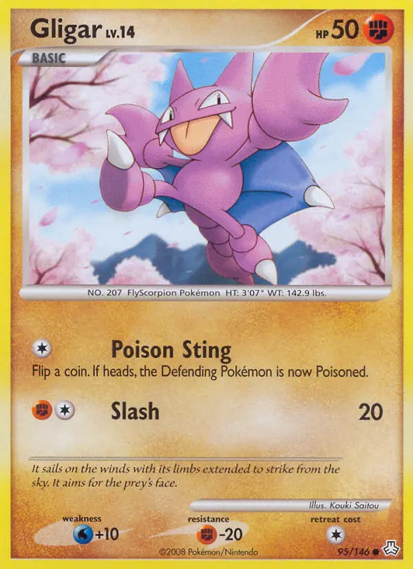 Gligar, 95/146