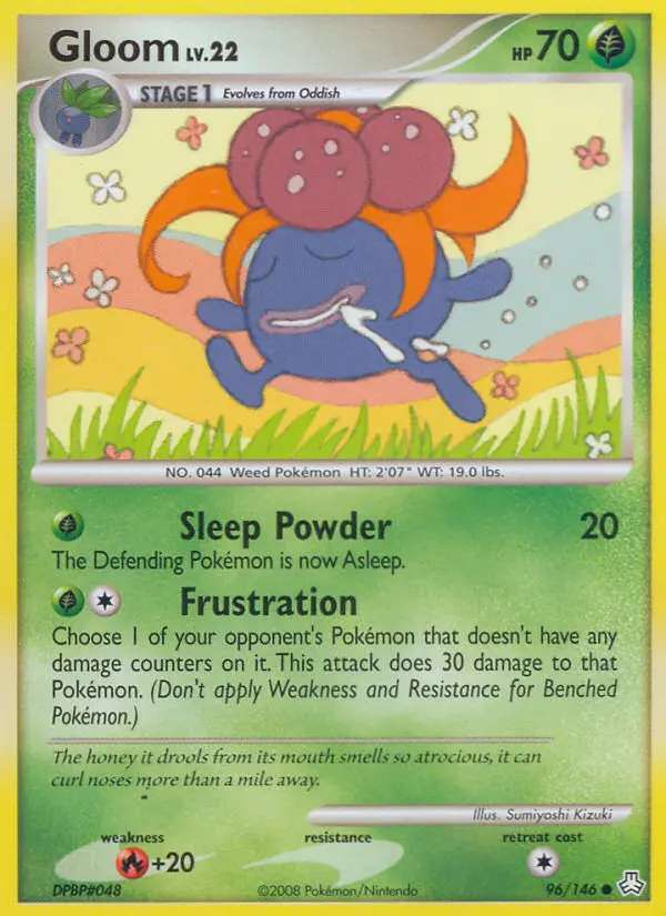 Gloom, 96/146