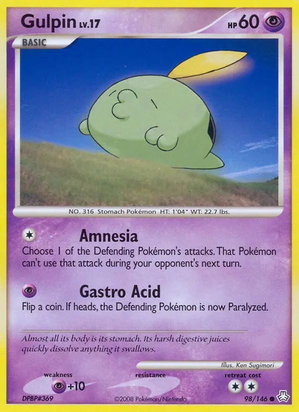 Gulpin, 98/146
