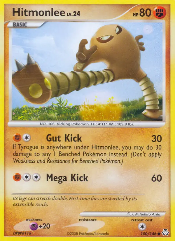 Hitmonlee, 100/146