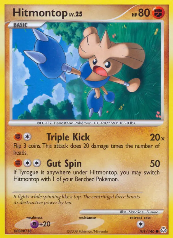Hitmontop, 101/146