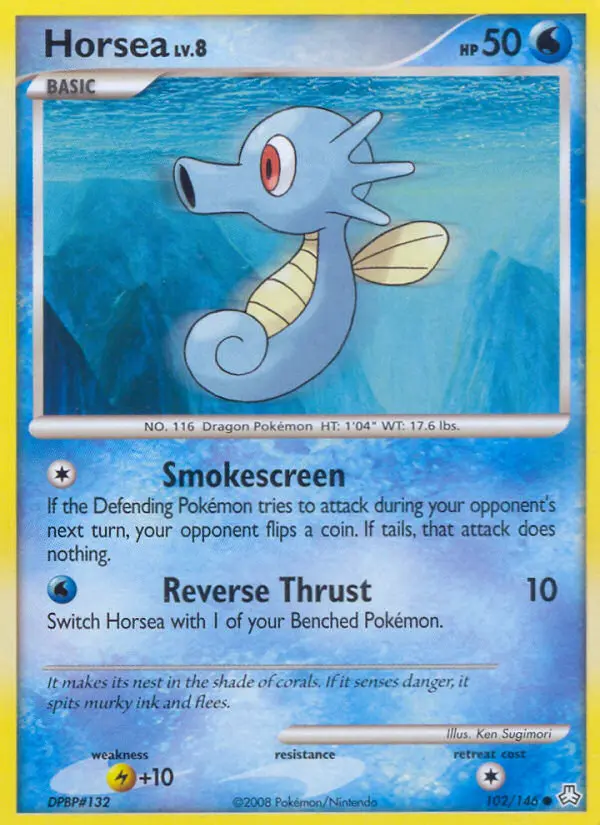 Horsea, 102/146
