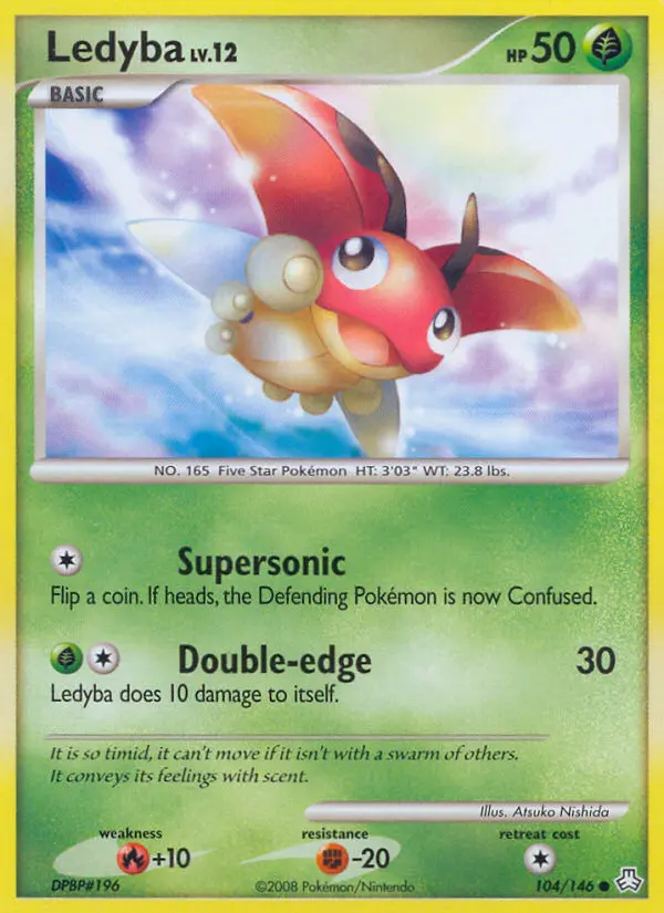 Ledyba, 104/146