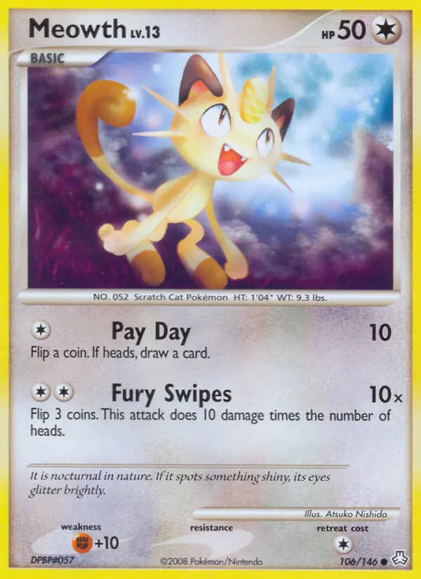 Meowth, 106/146