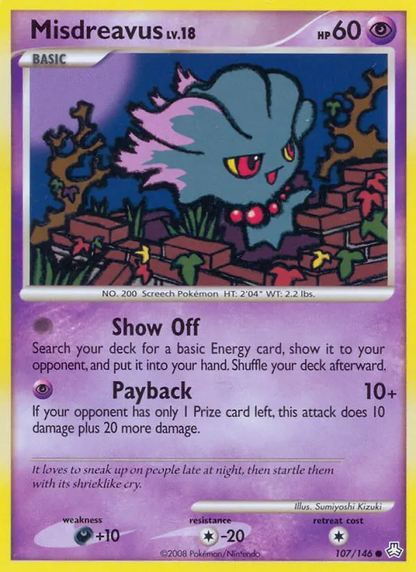 Misdreavus, 107/146