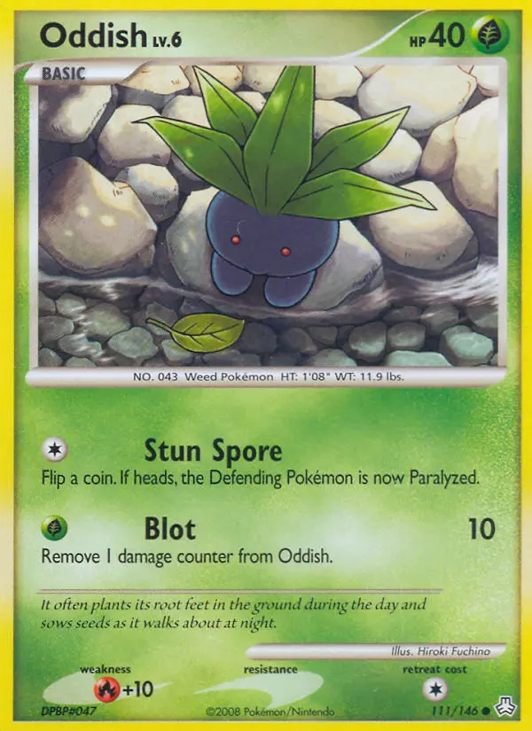 Oddish, 111/146