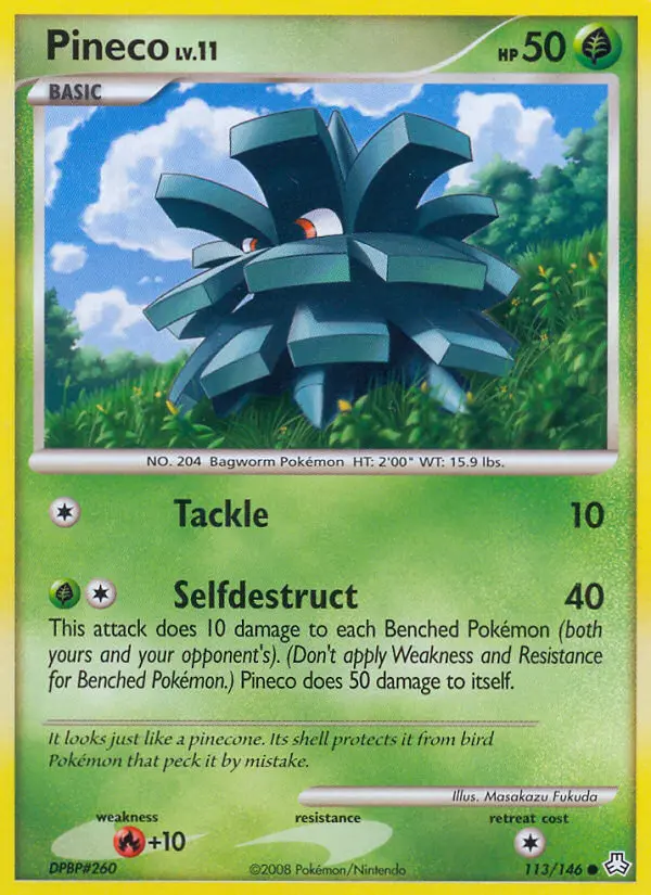 Pineco, 113/146
