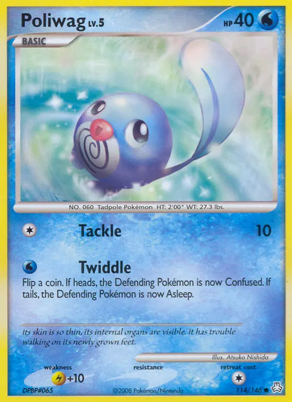 Poliwag, 114/146