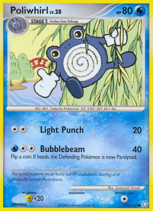 Poliwhirl, 115/146