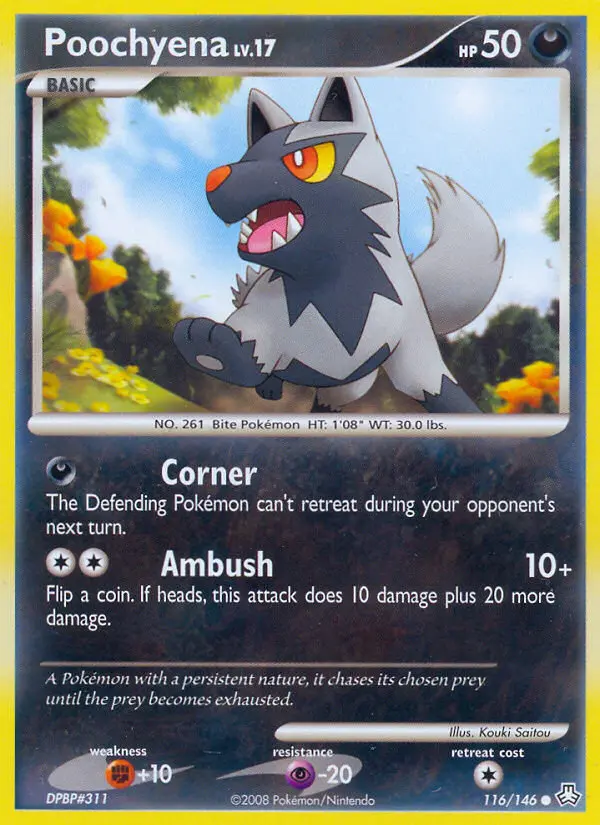 Poochyena, 116/146
